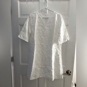 Brand new white dress size XL